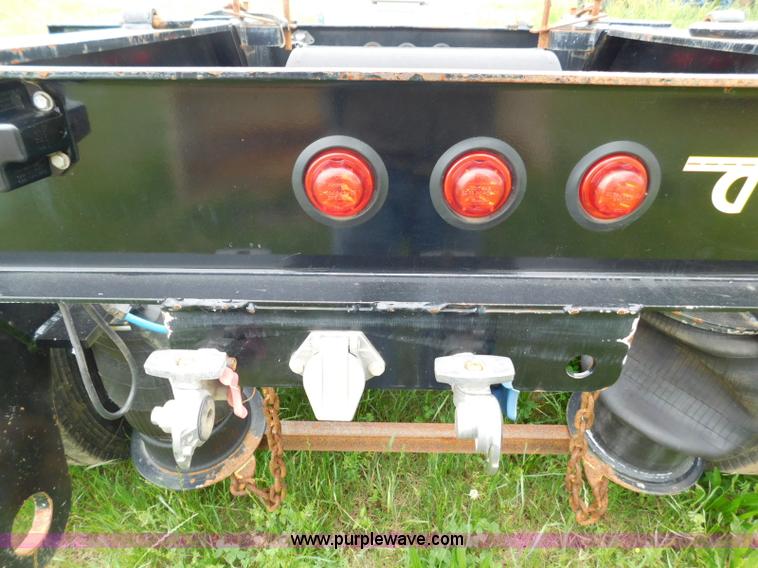 image for item L5846 2014 Atoka HBP402 axle booster trailer