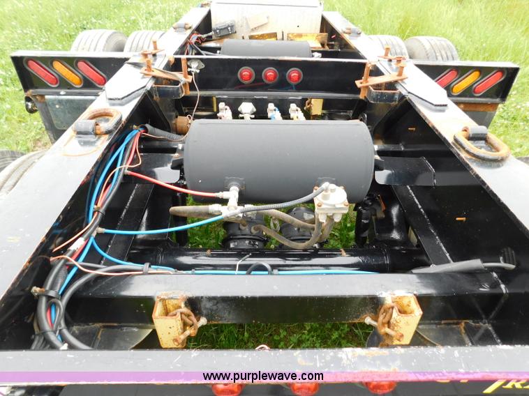 image for item L5846 2014 Atoka HBP402 axle booster trailer