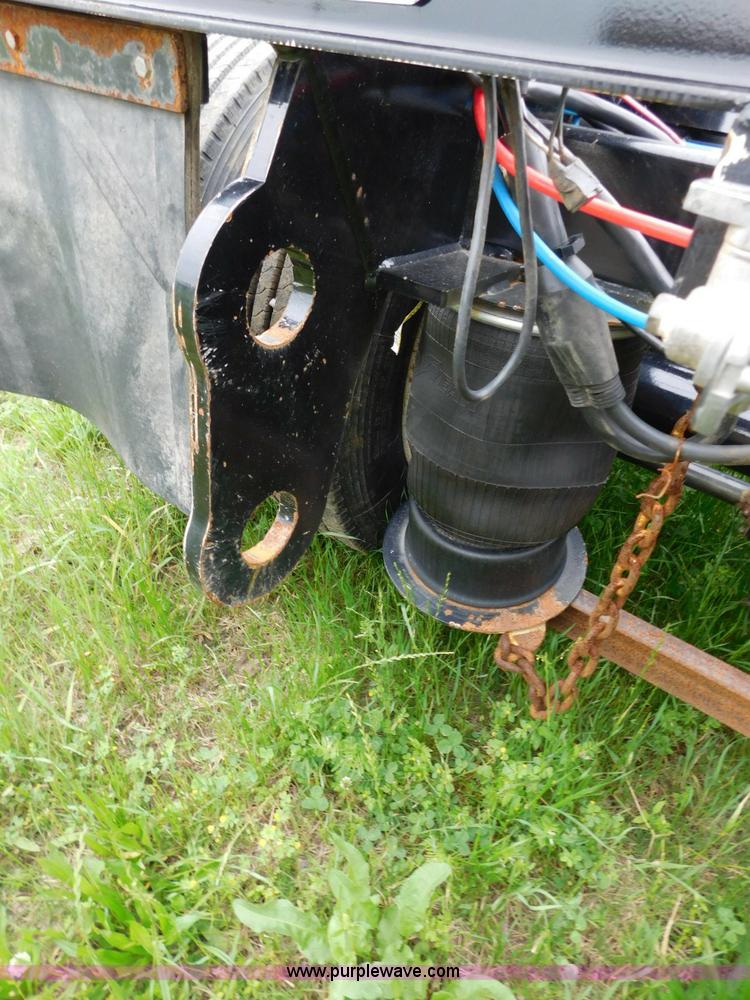 image for item L5846 2014 Atoka HBP402 axle booster trailer