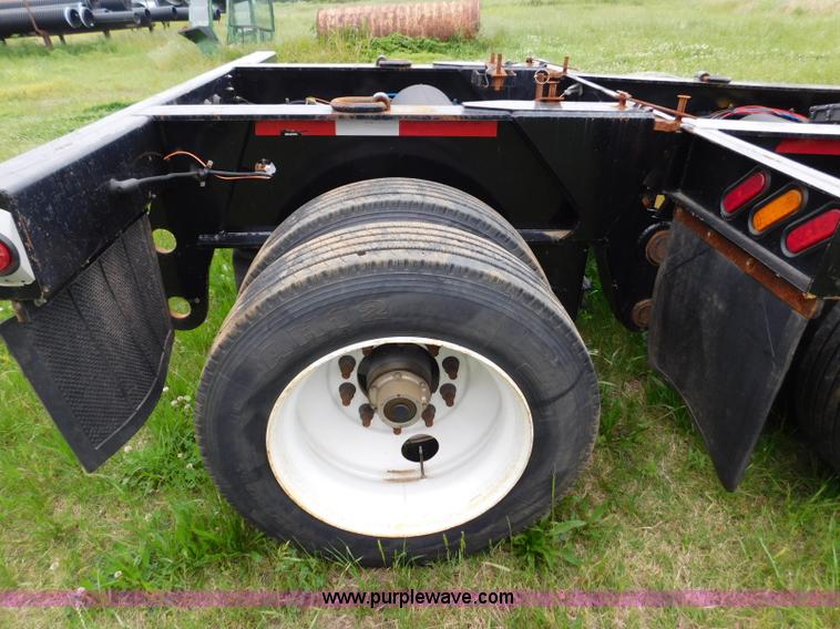 image for item L5846 2014 Atoka HBP402 axle booster trailer