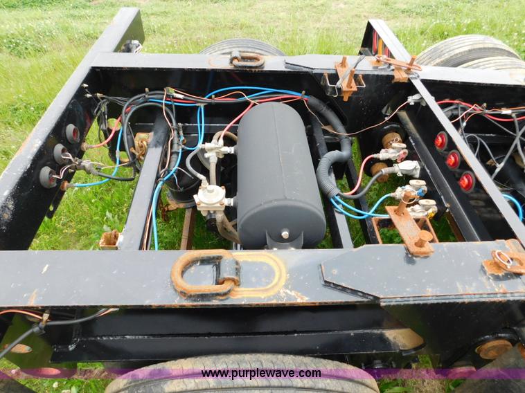 image for item L5846 2014 Atoka HBP402 axle booster trailer