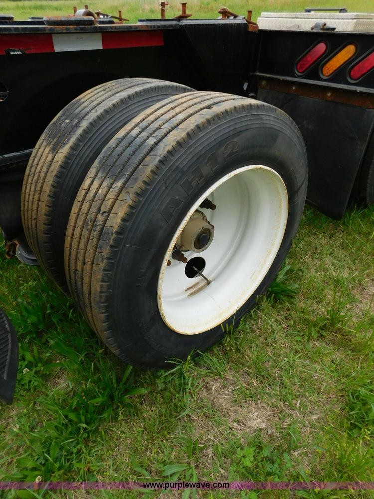 image for item L5846 2014 Atoka HBP402 axle booster trailer