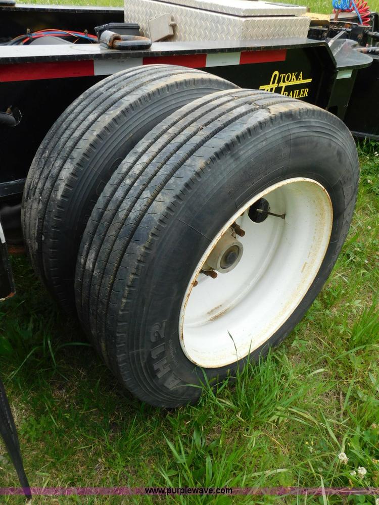 image for item L5846 2014 Atoka HBP402 axle booster trailer