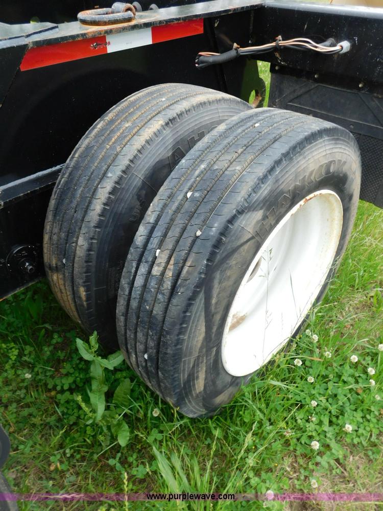 image for item L5846 2014 Atoka HBP402 axle booster trailer