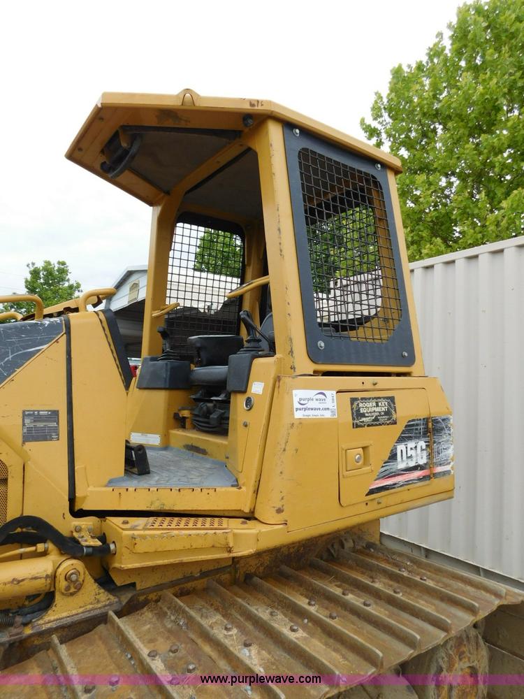 image for item L5847 2004 Caterpillar D5G LGP dozer