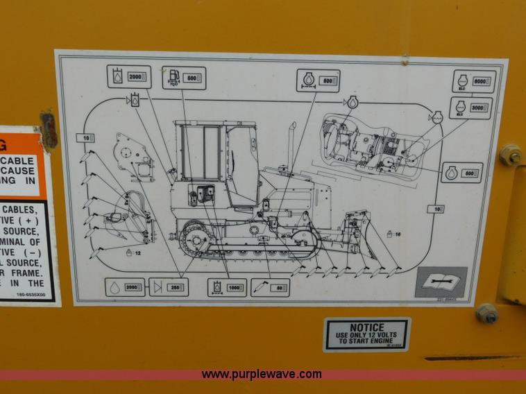 image for item L5847 2004 Caterpillar D5G LGP dozer