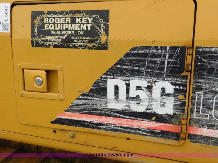 image for item L5847 2004 Caterpillar D5G LGP dozer