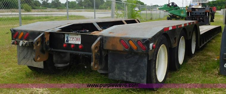 image for item L5848 2013 Atoka RGN503 lowboy equipment trailer