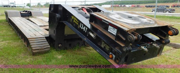 image for item L5848 2013 Atoka RGN503 lowboy equipment trailer