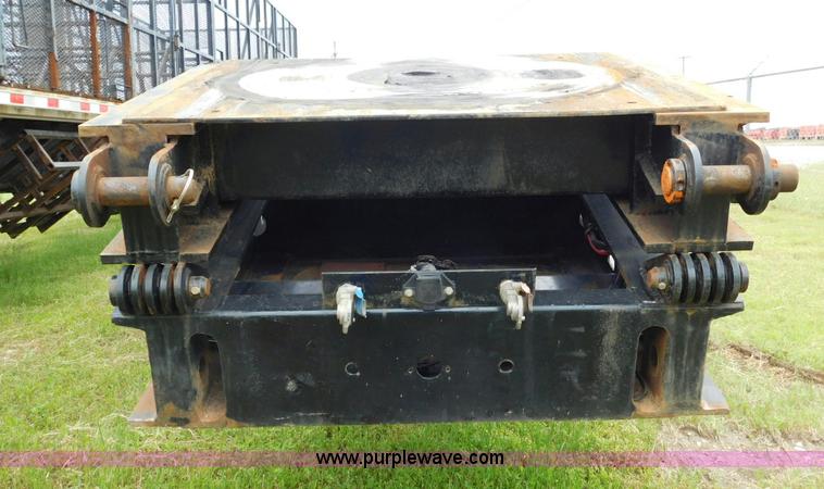 image for item L5848 2013 Atoka RGN503 lowboy equipment trailer