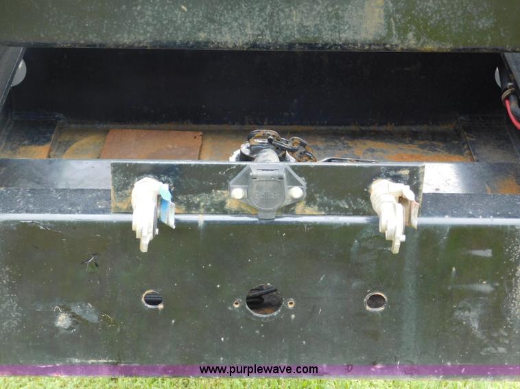 image for item L5848 2013 Atoka RGN503 lowboy equipment trailer