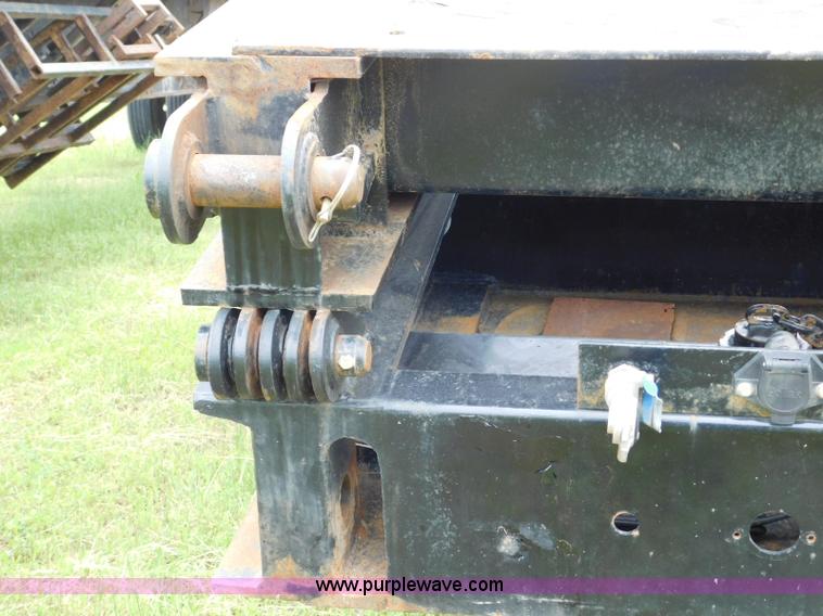 image for item L5848 2013 Atoka RGN503 lowboy equipment trailer