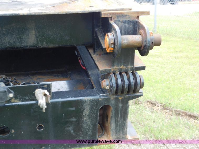 image for item L5848 2013 Atoka RGN503 lowboy equipment trailer