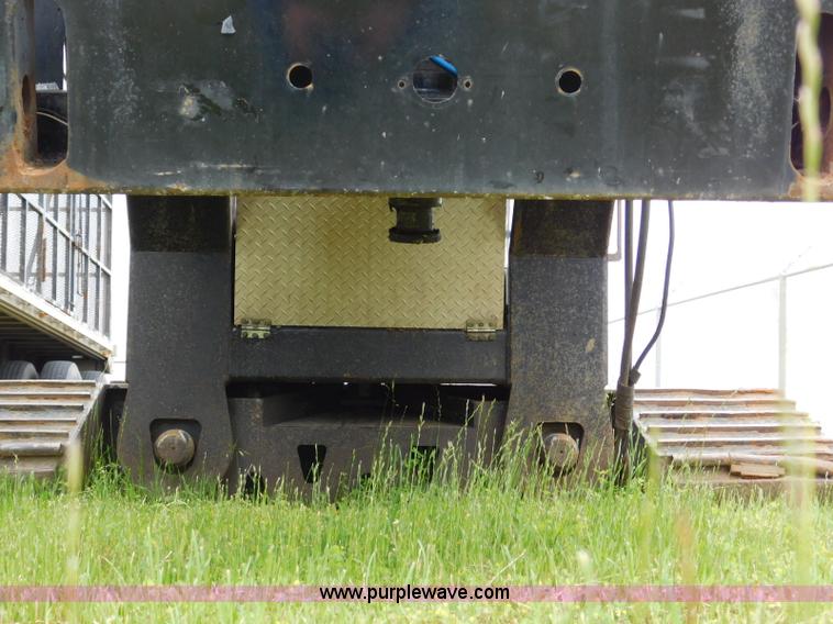 image for item L5848 2013 Atoka RGN503 lowboy equipment trailer