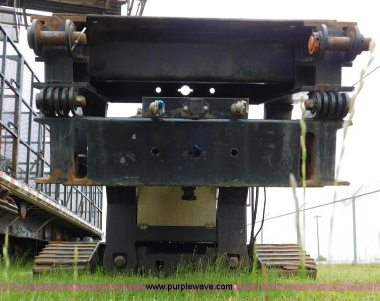 image for item L5848 2013 Atoka RGN503 lowboy equipment trailer