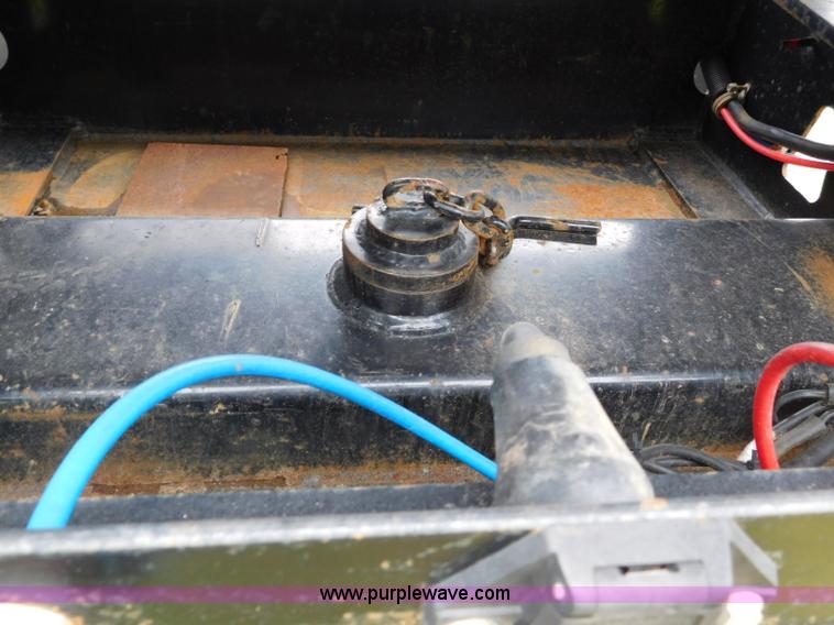 image for item L5848 2013 Atoka RGN503 lowboy equipment trailer