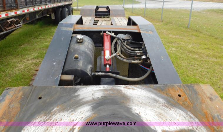 image for item L5848 2013 Atoka RGN503 lowboy equipment trailer