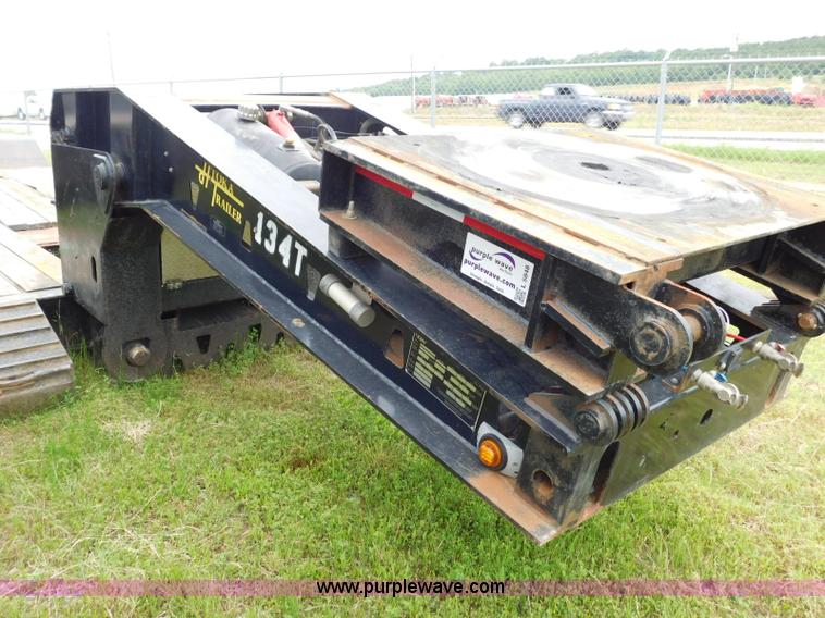 image for item L5848 2013 Atoka RGN503 lowboy equipment trailer