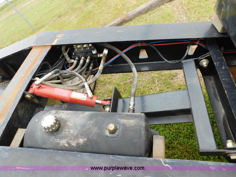 image for item L5848 2013 Atoka RGN503 lowboy equipment trailer