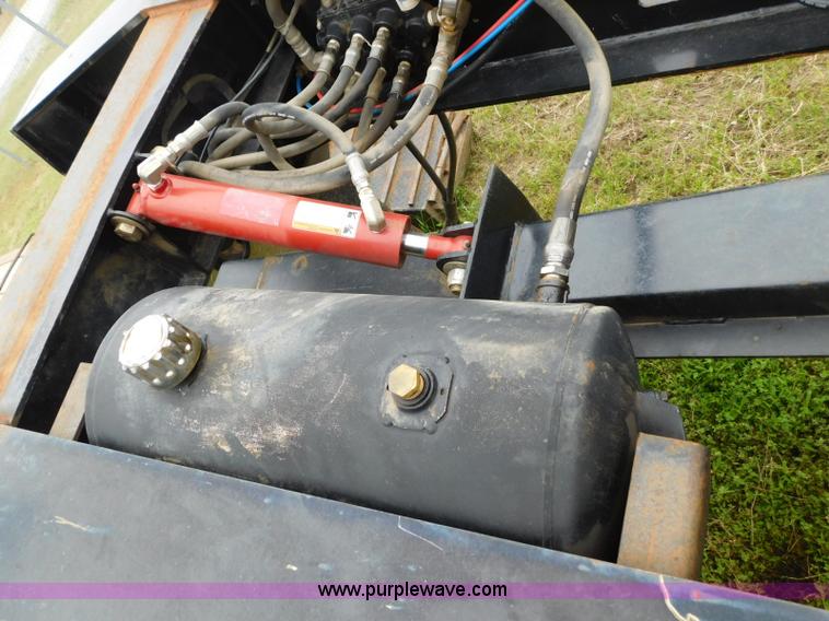 image for item L5848 2013 Atoka RGN503 lowboy equipment trailer