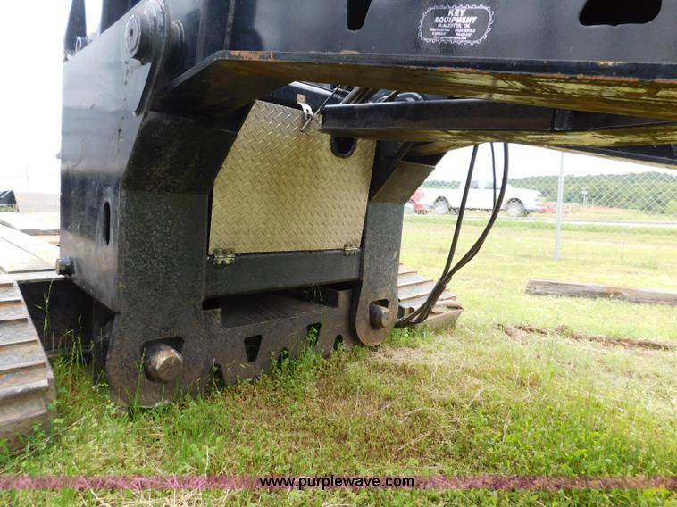 image for item L5848 2013 Atoka RGN503 lowboy equipment trailer