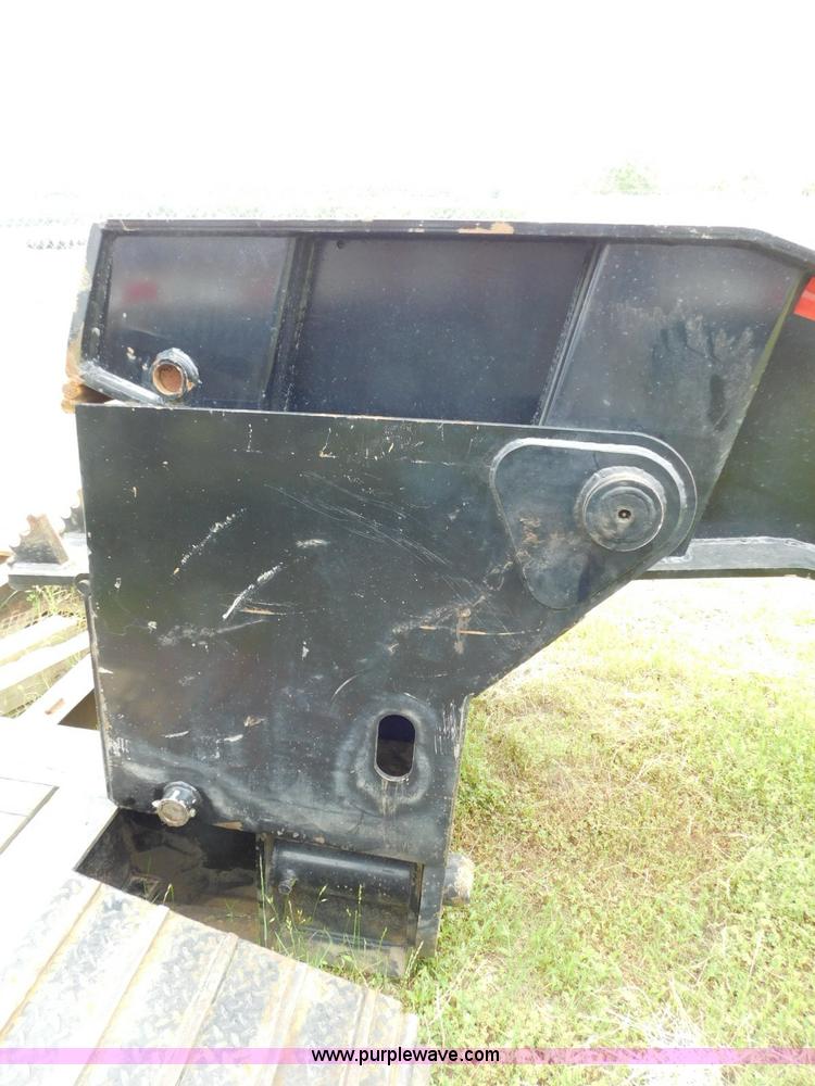 image for item L5848 2013 Atoka RGN503 lowboy equipment trailer