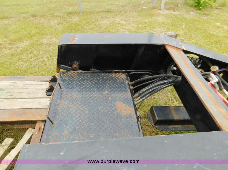 image for item L5848 2013 Atoka RGN503 lowboy equipment trailer