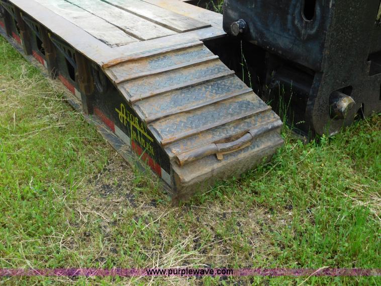 image for item L5848 2013 Atoka RGN503 lowboy equipment trailer
