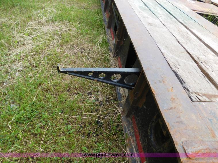 image for item L5848 2013 Atoka RGN503 lowboy equipment trailer