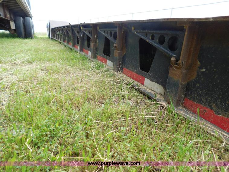 image for item L5848 2013 Atoka RGN503 lowboy equipment trailer