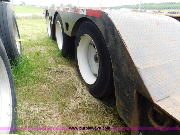 image for item L5848 2013 Atoka RGN503 lowboy equipment trailer