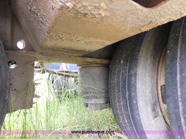 image for item L5848 2013 Atoka RGN503 lowboy equipment trailer