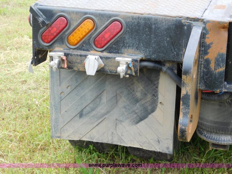 image for item L5848 2013 Atoka RGN503 lowboy equipment trailer