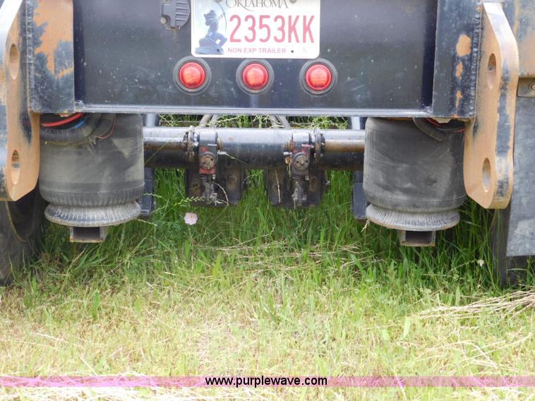 image for item L5848 2013 Atoka RGN503 lowboy equipment trailer