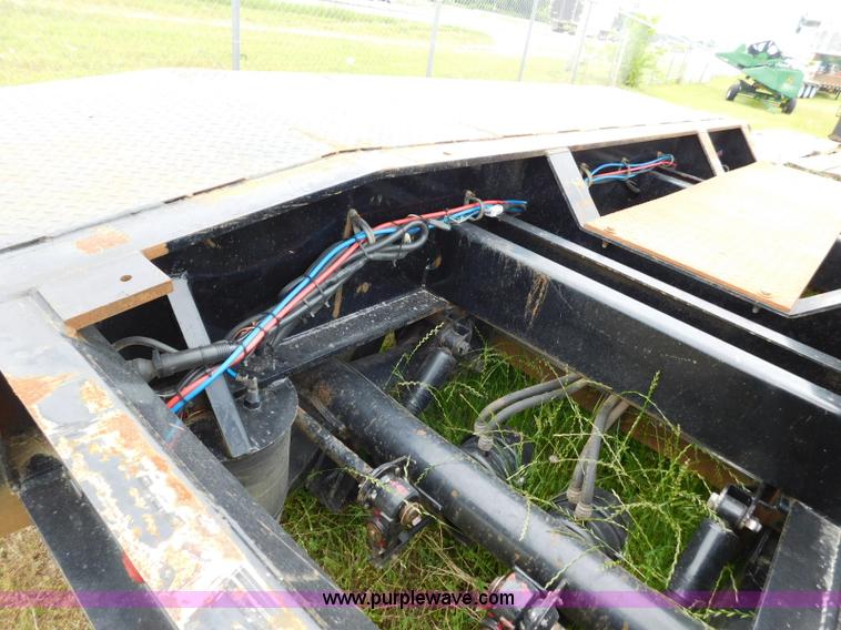 image for item L5848 2013 Atoka RGN503 lowboy equipment trailer