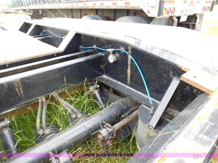 image for item L5848 2013 Atoka RGN503 lowboy equipment trailer