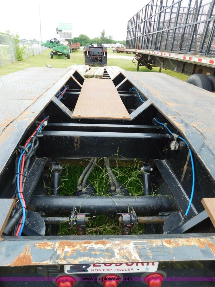 image for item L5848 2013 Atoka RGN503 lowboy equipment trailer