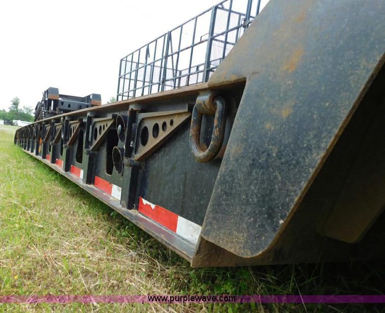 image for item L5848 2013 Atoka RGN503 lowboy equipment trailer