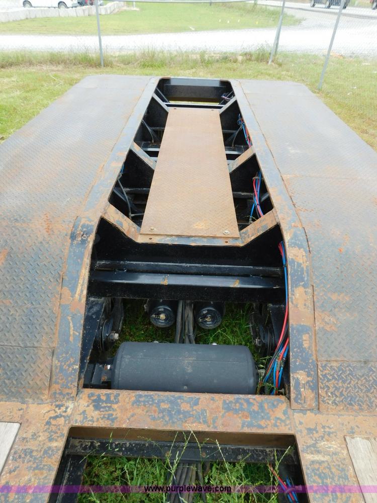 image for item L5848 2013 Atoka RGN503 lowboy equipment trailer