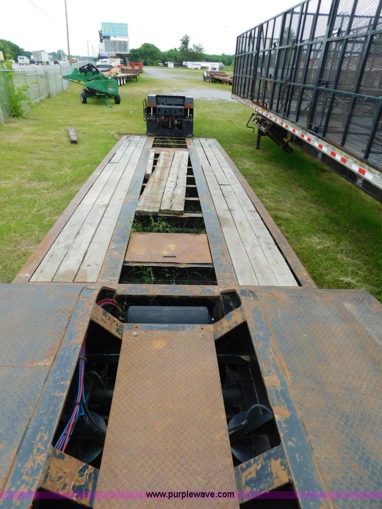 image for item L5848 2013 Atoka RGN503 lowboy equipment trailer