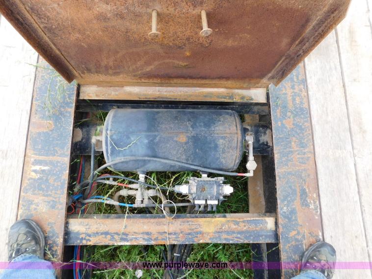 image for item L5848 2013 Atoka RGN503 lowboy equipment trailer