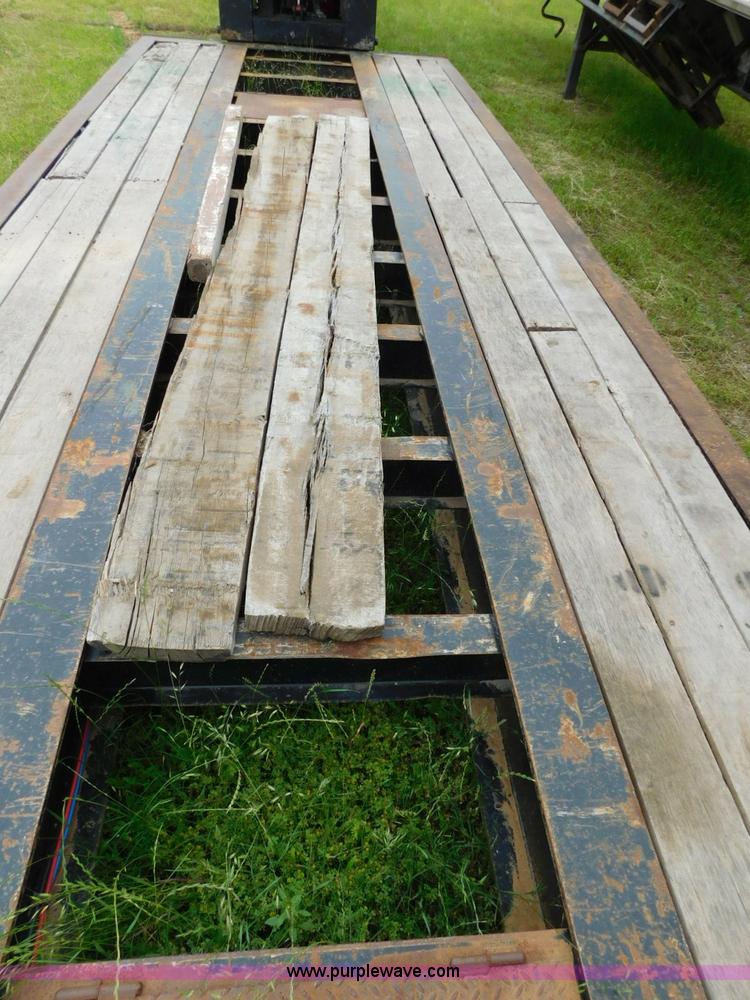 image for item L5848 2013 Atoka RGN503 lowboy equipment trailer