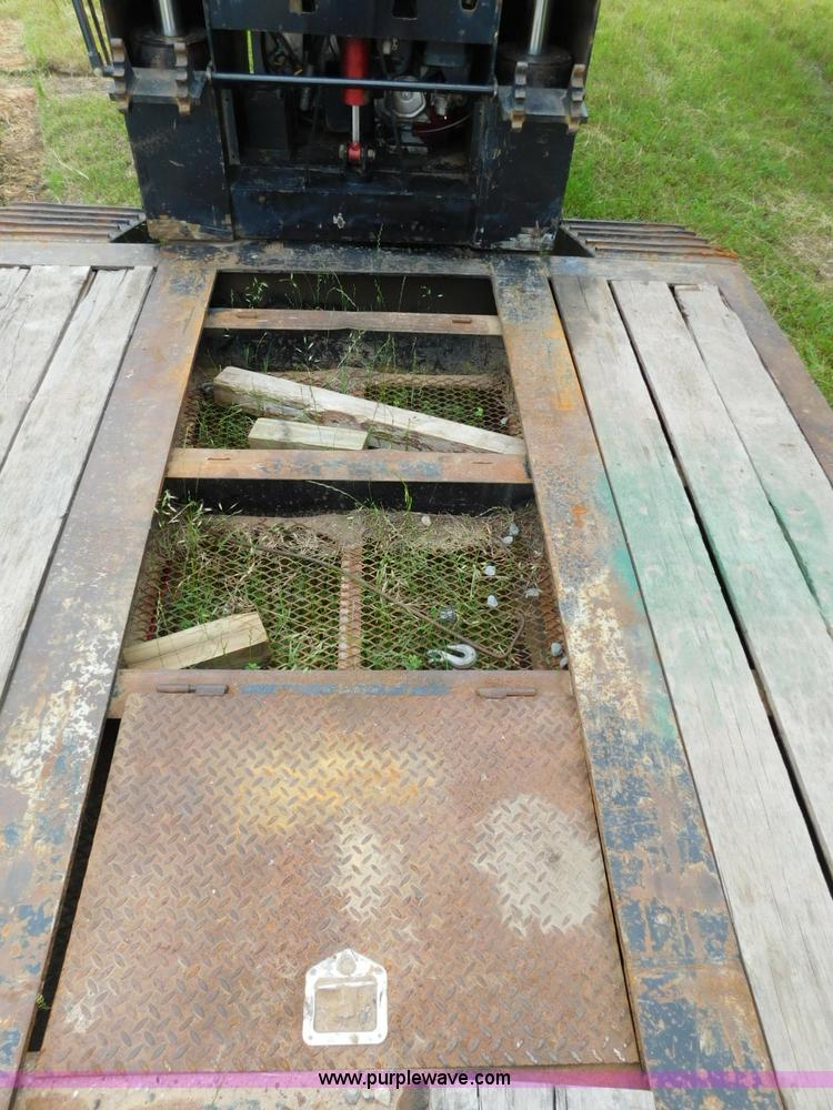 image for item L5848 2013 Atoka RGN503 lowboy equipment trailer