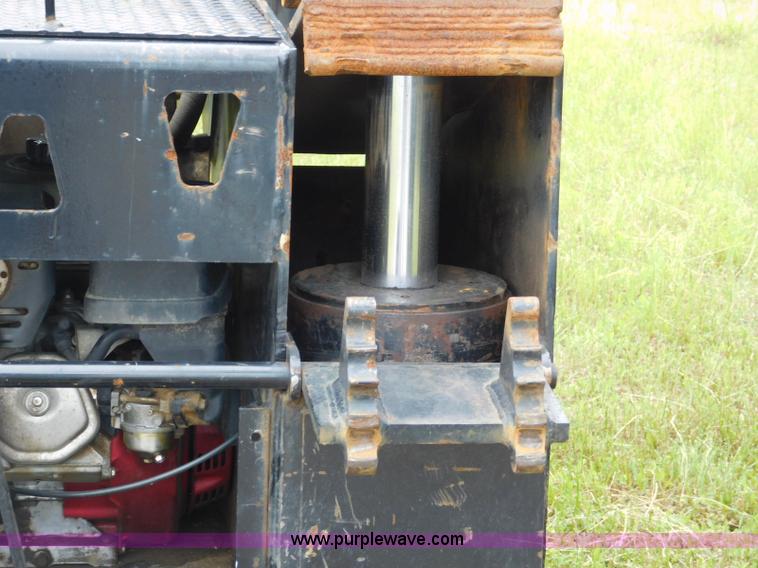 image for item L5848 2013 Atoka RGN503 lowboy equipment trailer