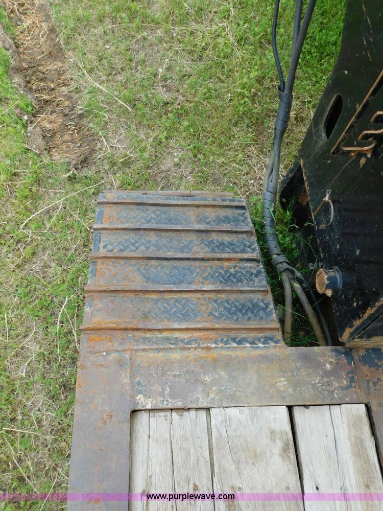 image for item L5848 2013 Atoka RGN503 lowboy equipment trailer