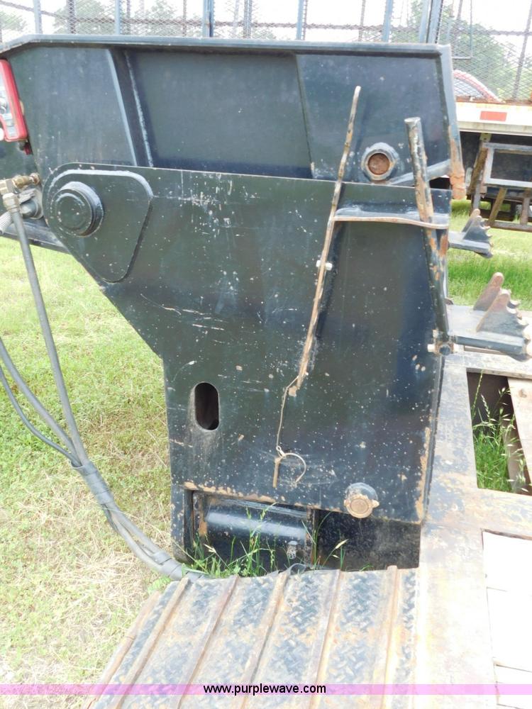 image for item L5848 2013 Atoka RGN503 lowboy equipment trailer