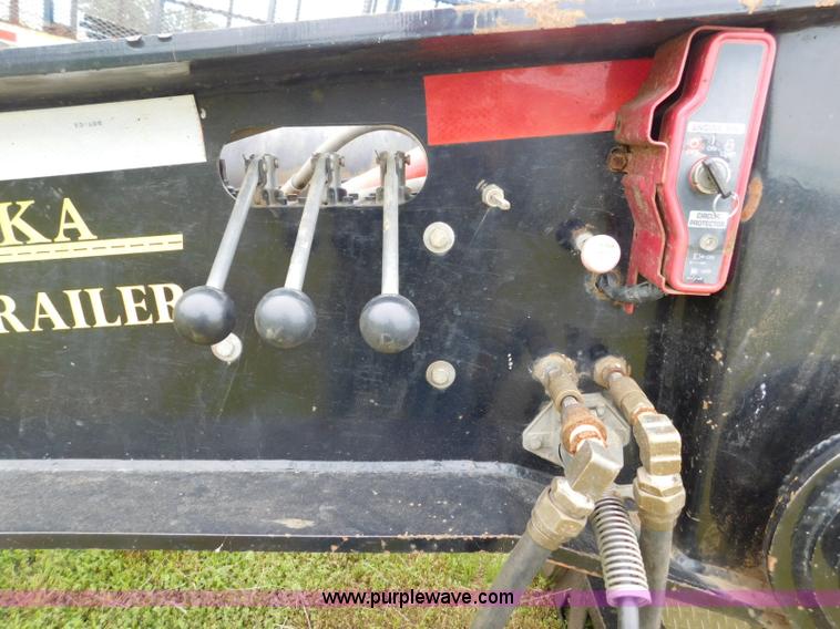 image for item L5848 2013 Atoka RGN503 lowboy equipment trailer