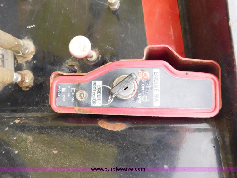 image for item L5848 2013 Atoka RGN503 lowboy equipment trailer