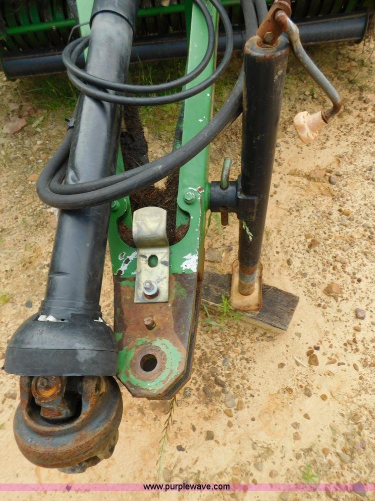 image for item L5850 2008 John Deere 568 Mega Wide Plus round baler