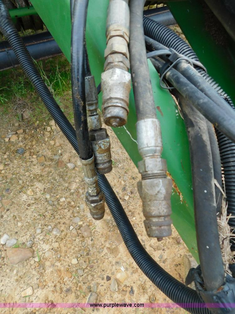 image for item L5850 2008 John Deere 568 Mega Wide Plus round baler